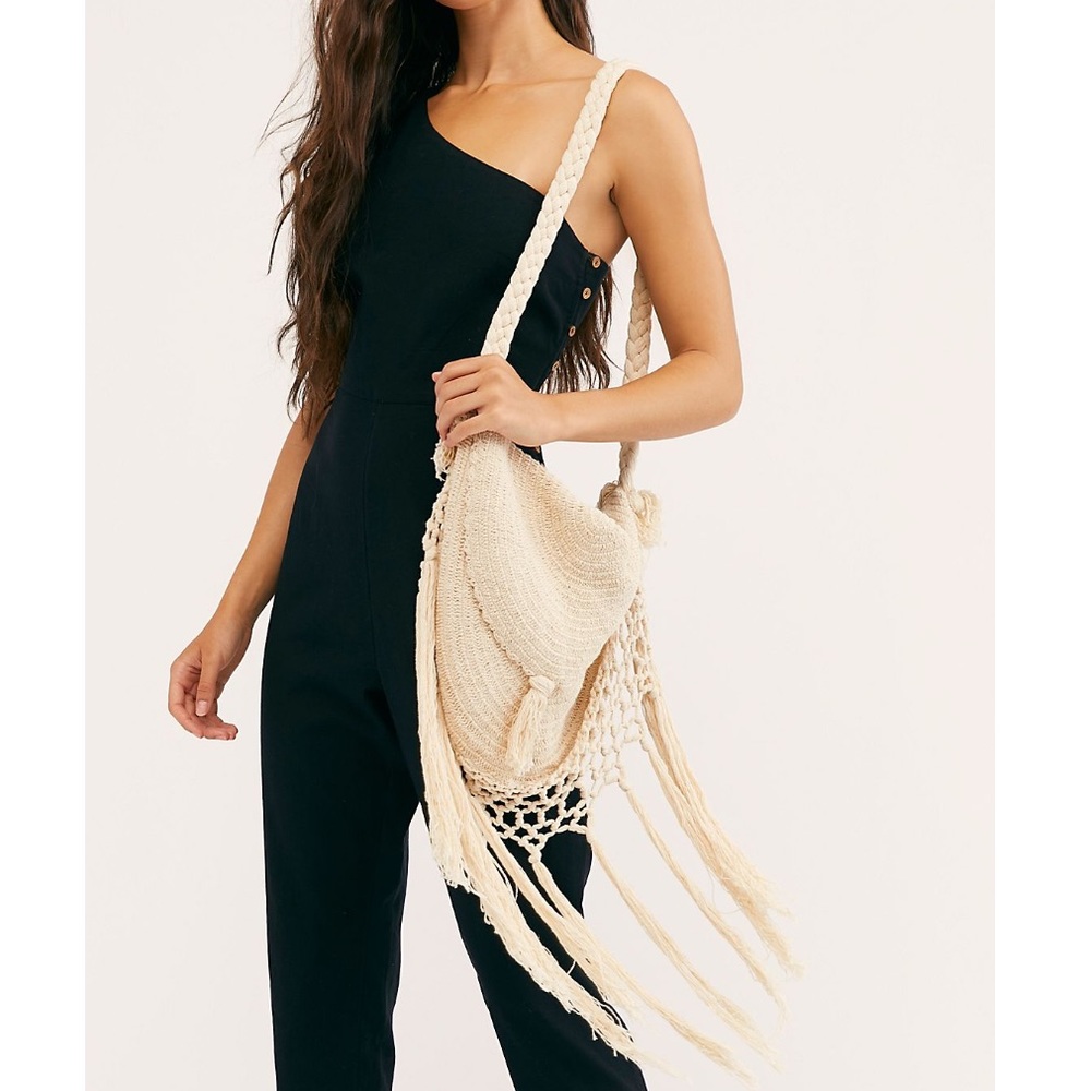 Macrame Shoulder Bag